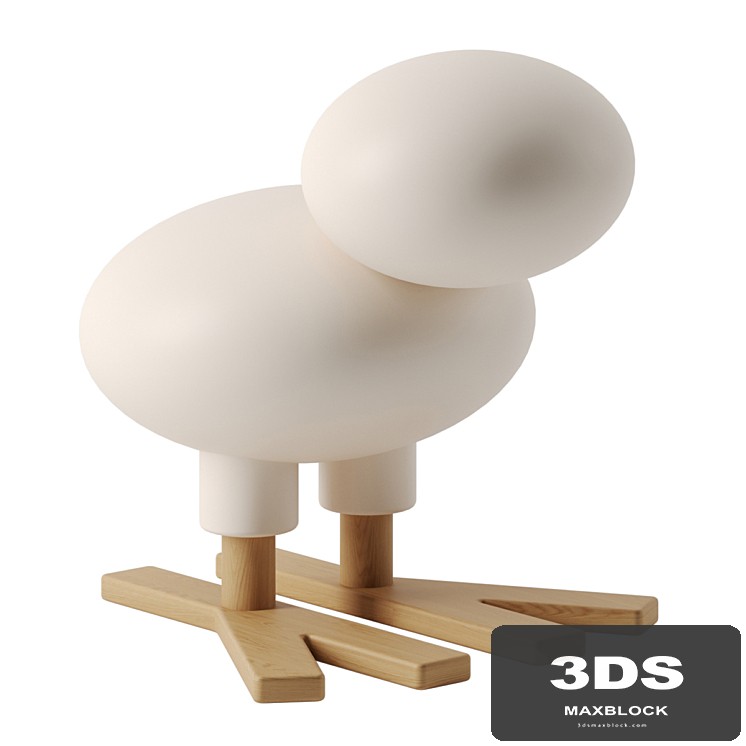 Happy bird kids chair by Magis
