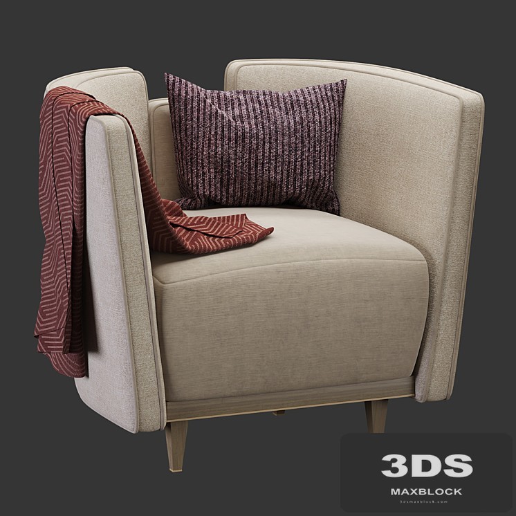 Frato armchair Gstaad
