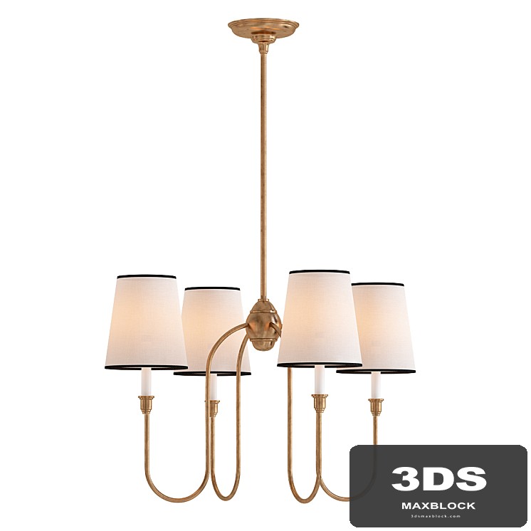 Thomas O'Brien Vendome 4 Light