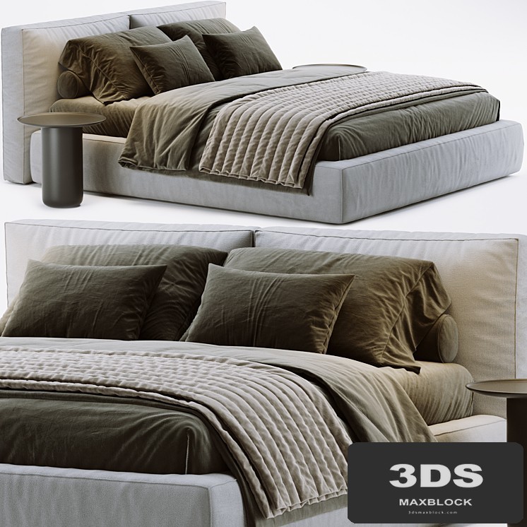 Novamobili Brick Bed