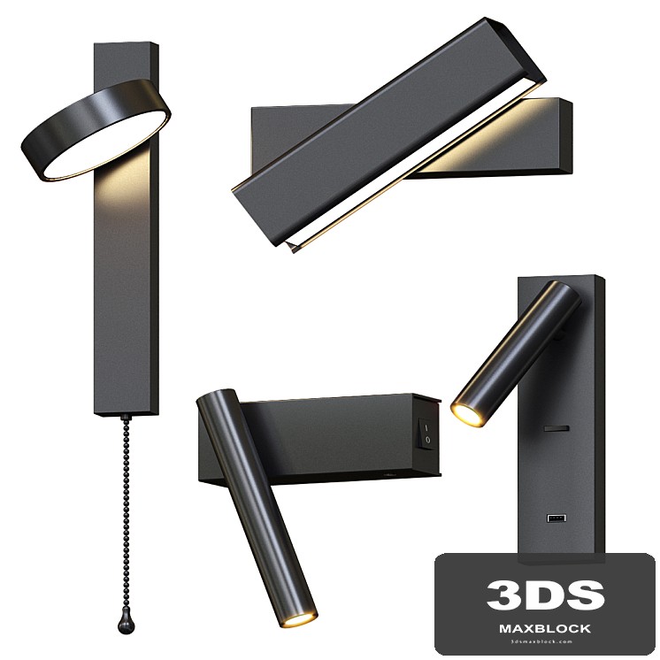 Litfad Wall Lamps