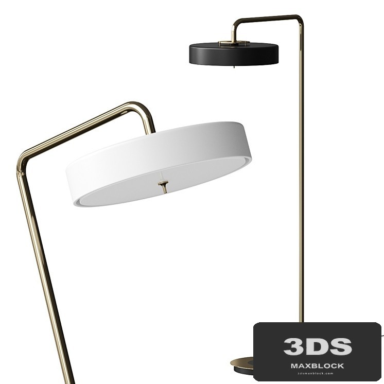 Modest by Cosmo Floor Lamp