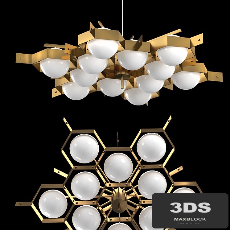 Esagono chandelier