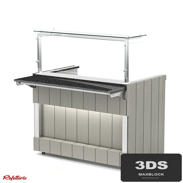 Bain-marie for first courses with electric burners RM1 Capital