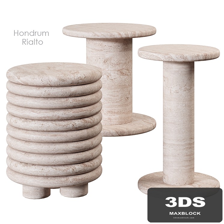 Hondrum Rialto coffee table Corner Design