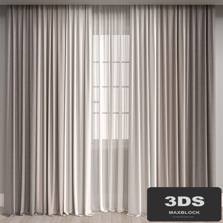 curtain m019