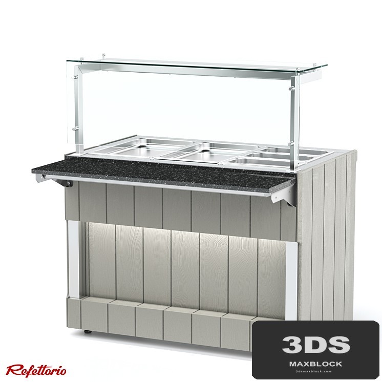 Food warmer for second courses RM2x Capital
