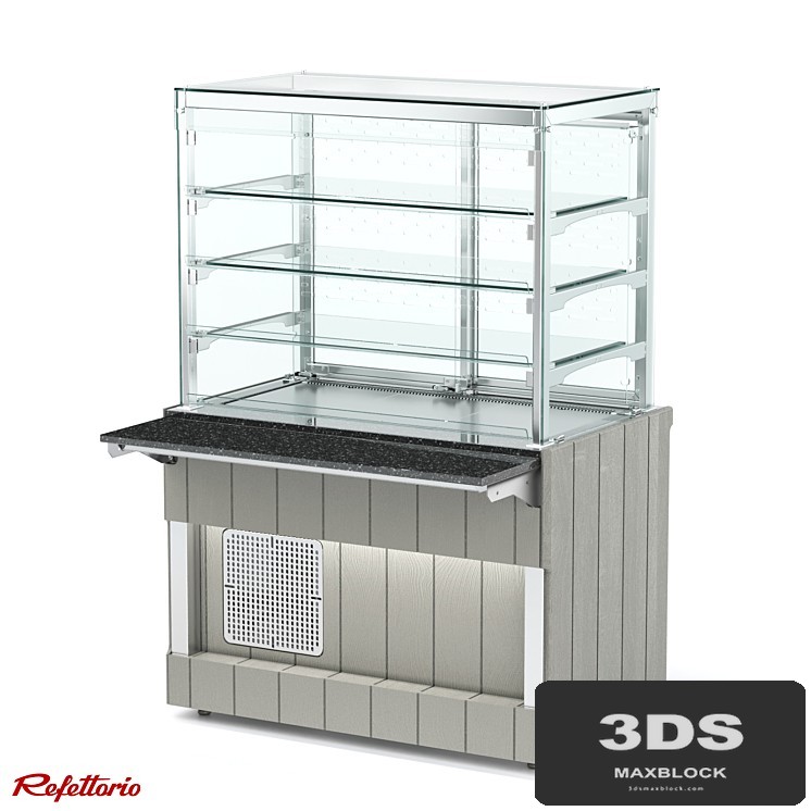 Refrigerated showcase RC2 Capital