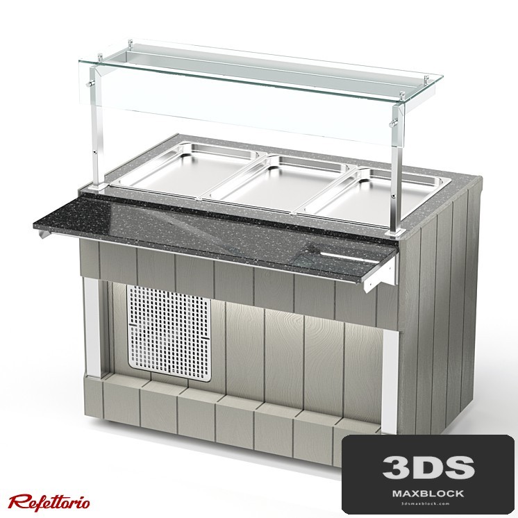 Refrigerated counter RC1 Capital (100)