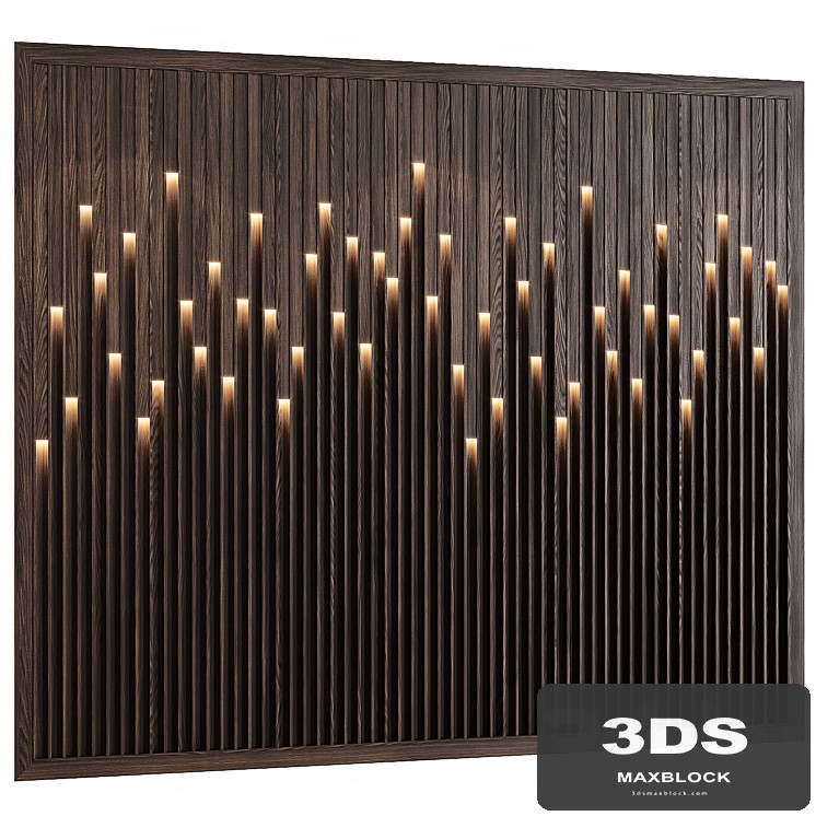 Decotarive wall panel 083