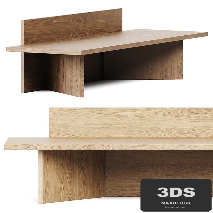 Oblique Bench from Ferm Living / Bench