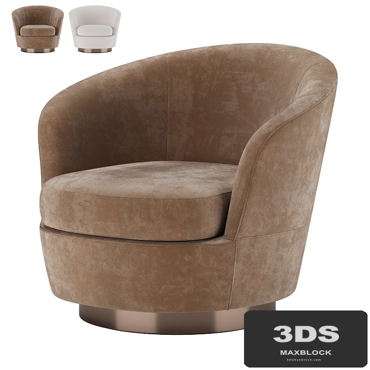 Jacques armchair by Minotti