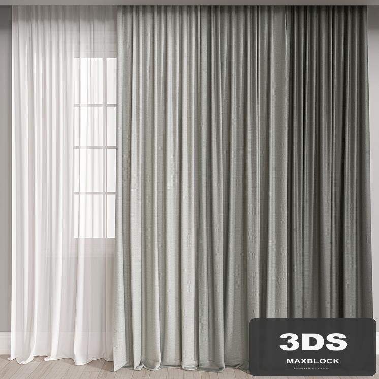 curtain m025