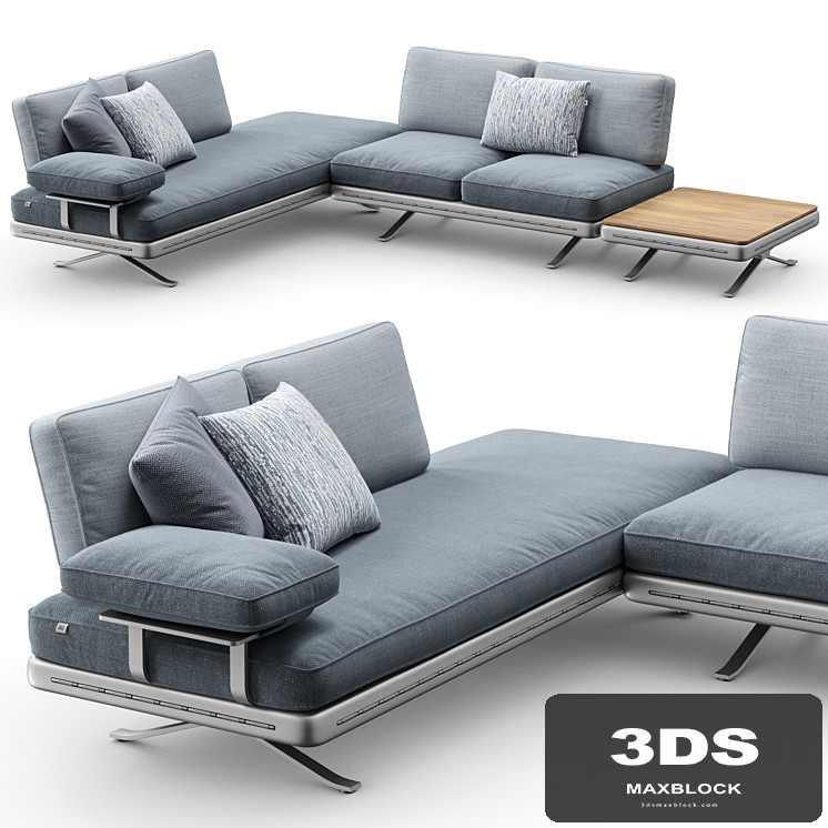 Rolf Benz YOKO (corona7+vray)