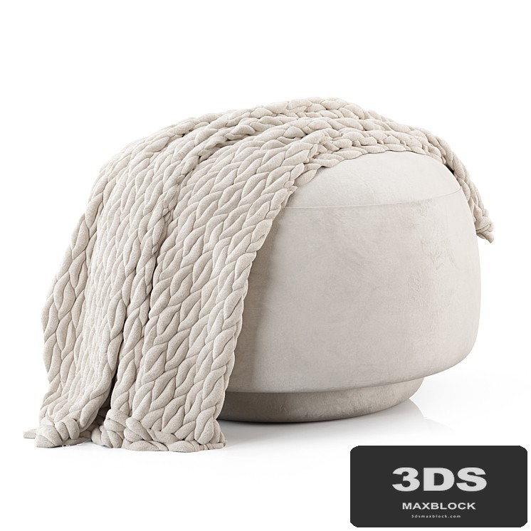 Julep Ottoman by Tacchini