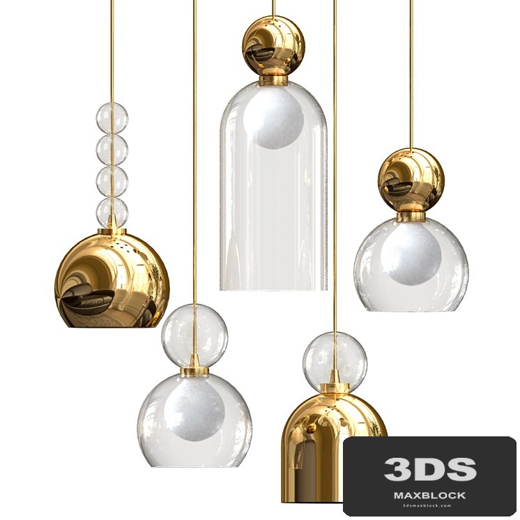 Memoria Pendants by Dima Loginoff