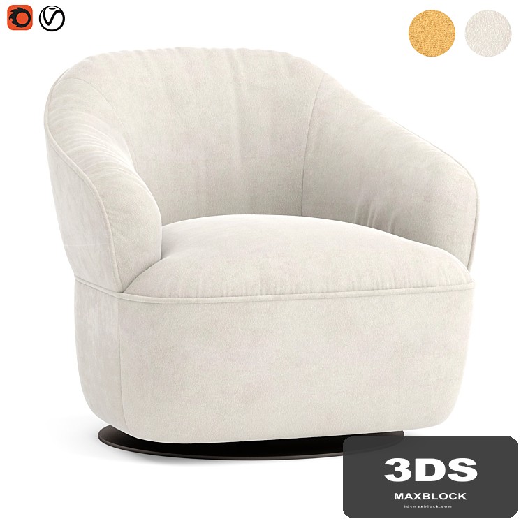 Natuzzi Damen armchair