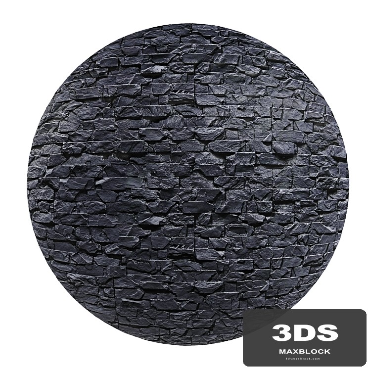Stone Wall - Anthracite