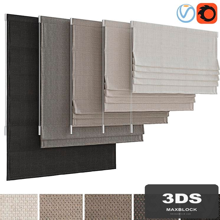 Roman curtain set 16