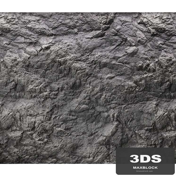 Rock cliff wall №51