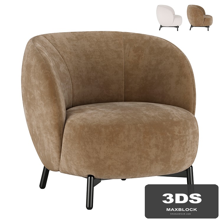 Kartel Luman armchair