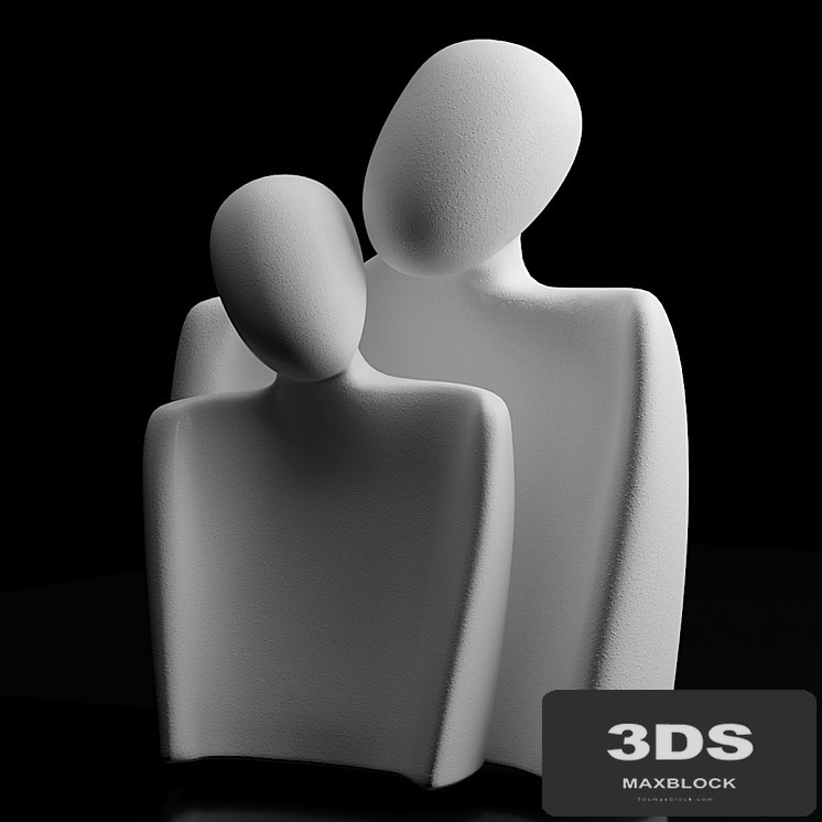 Table Decor Creative Abstract Characters