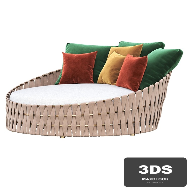 tosca outdoor daybed architonic