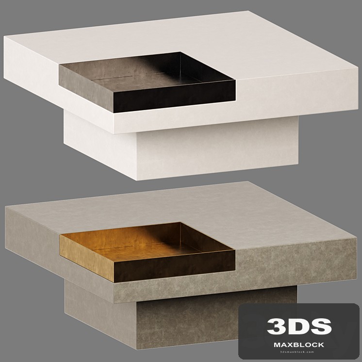 Quill Coffee Table By High Fashion Home