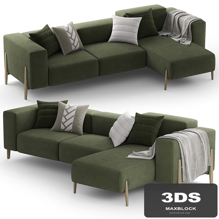 Corner sofa PIANCA ALL-IN