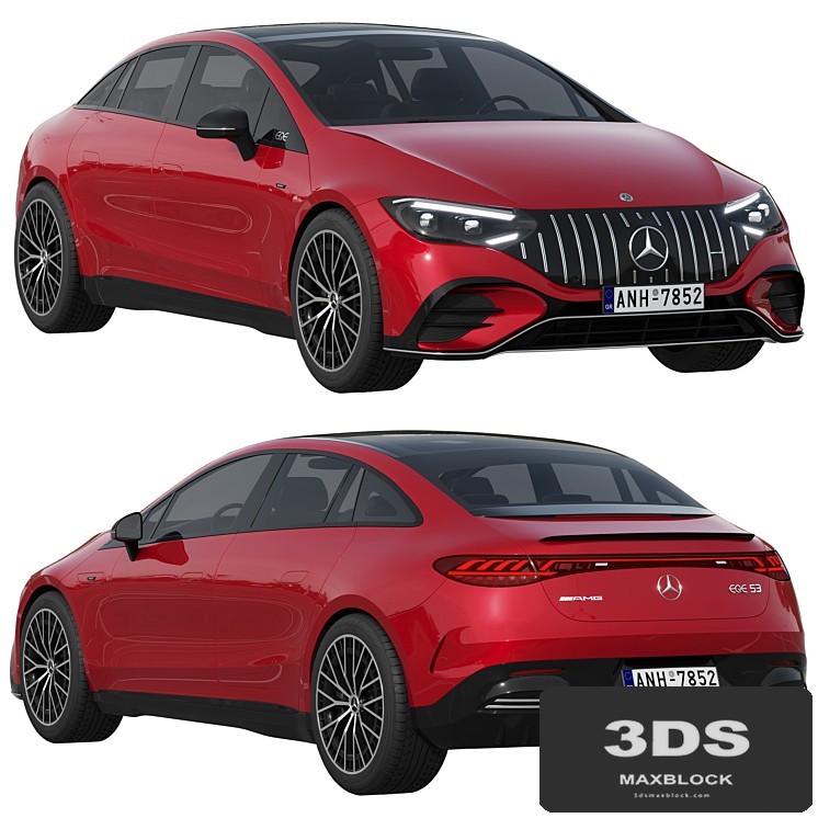 Mercedes-Benz EQE 53 AMG