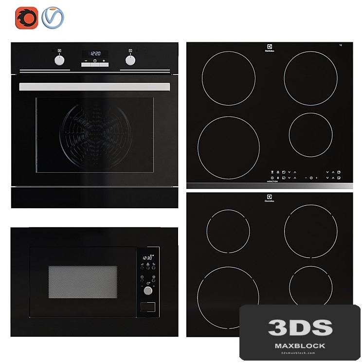 Embedded appliances Electrolux
