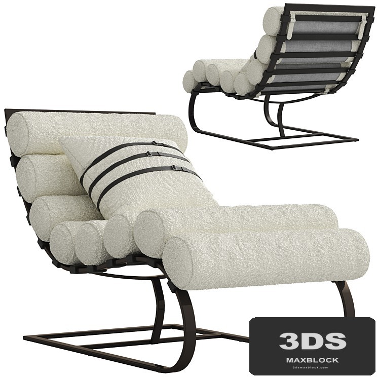 Coco Republic La Croix Chaise