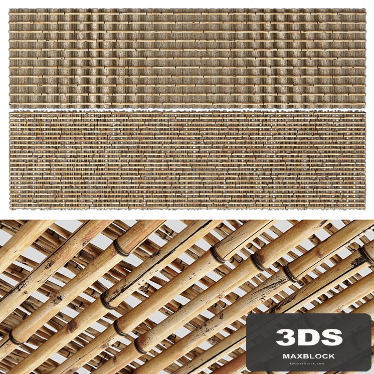 Ceiling bamboo crooked branch low n8