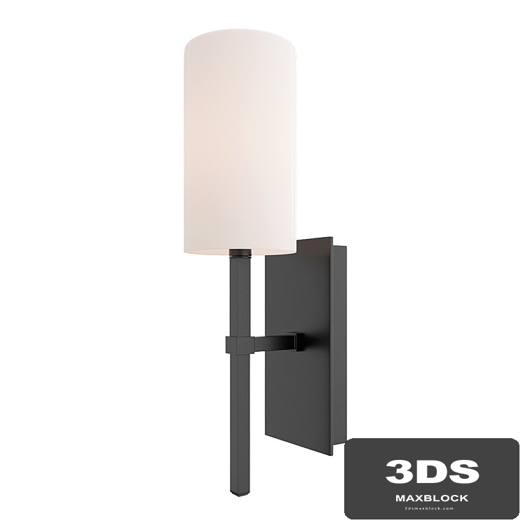 ELEGANT MINIMALIST SCONCE - 1 LIGHT