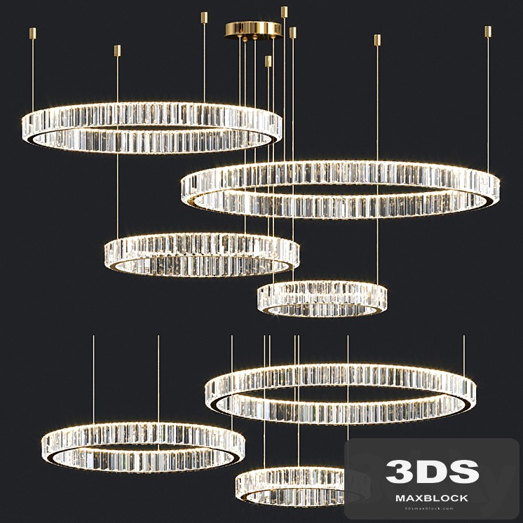 Lamparas Crystal Chandelier Collection