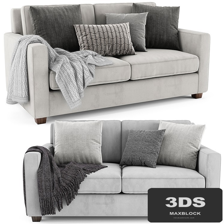 West Elm Henry 2 Seater