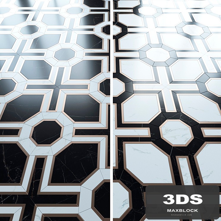 Floor mosaic from the factory Madique