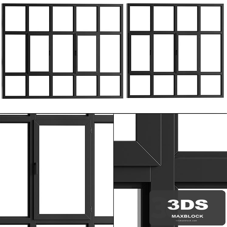 Stained glass windows / panoramic windows 07