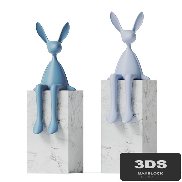 Rabbit Sculpture