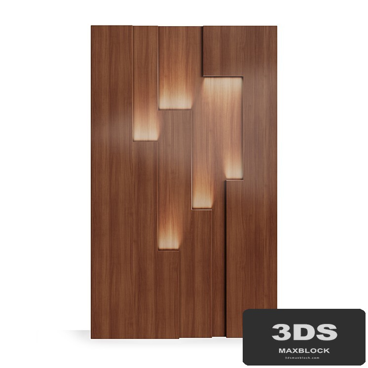 FIFTYFOURMS Tetris Wall Panels