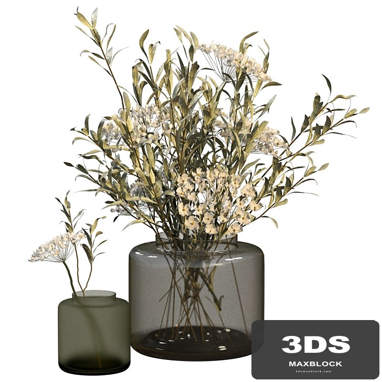 Bouquets in vases Ikea Konstfull