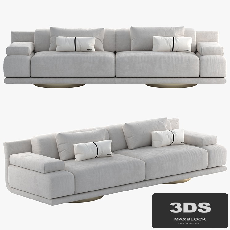 Fendi Casa Artu sofa