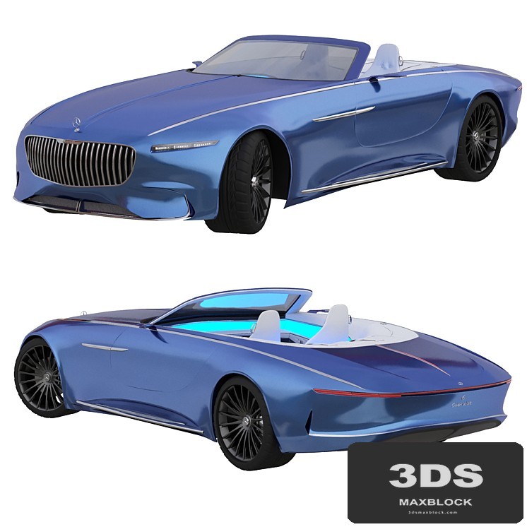 Mercedes Maybach Vision 6 2018