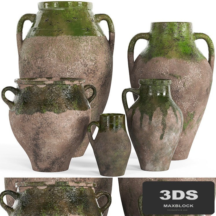 Vases set 07