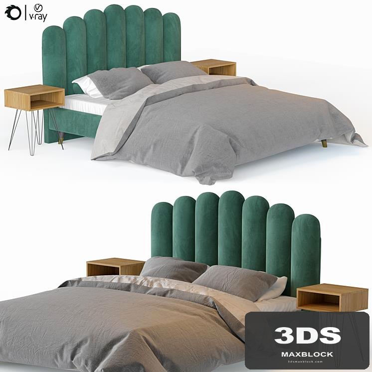 Bed Liel table Evain