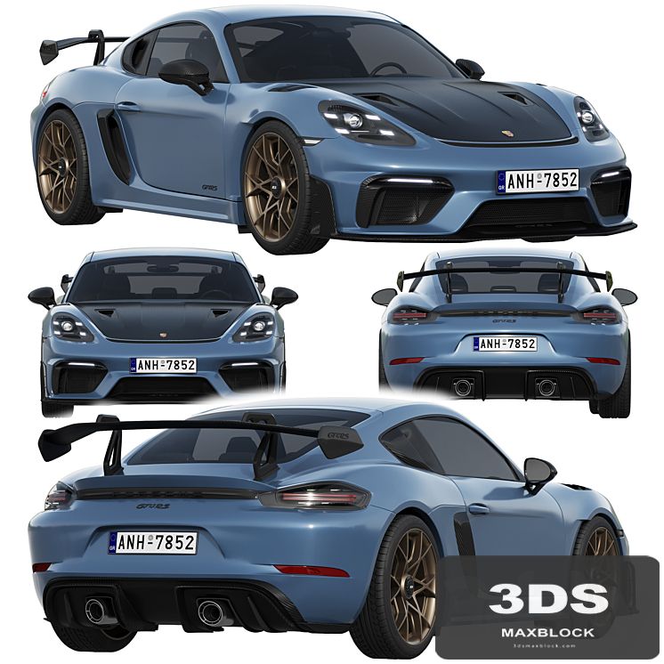 Porsche 718 Cayman GT4 RS 2022