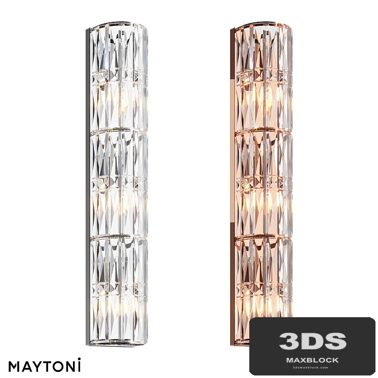 Wall lamp (sconce) MOD094WL-03CH, MOD094WL-03G
