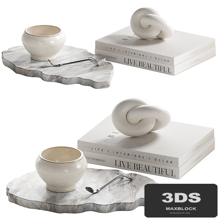 Decorative coffee table set 16