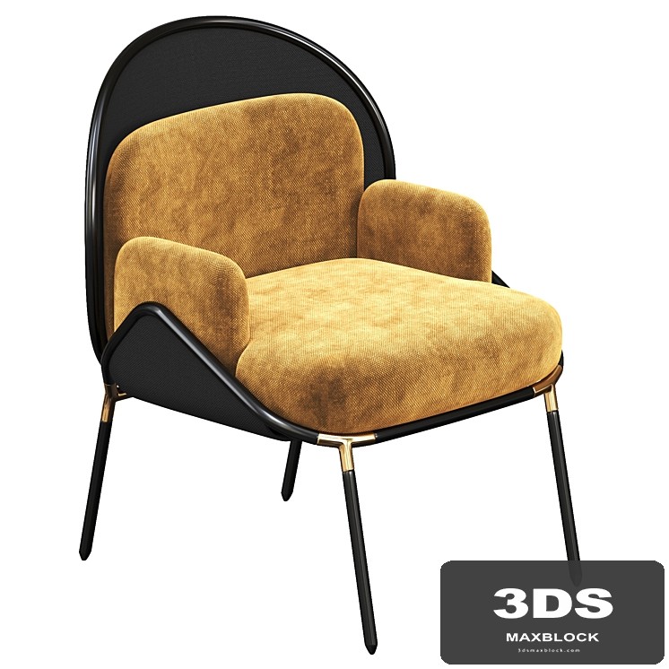 Contemporary visitor armchair MESH LOW BACK