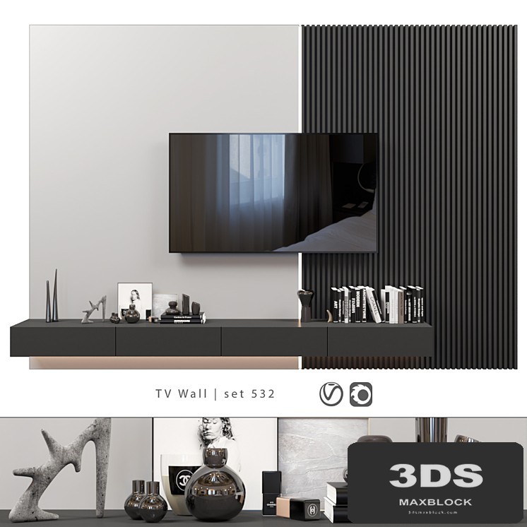 TV Wall | set 532